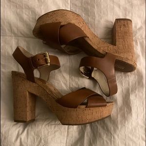 Michael Kors platform sandals